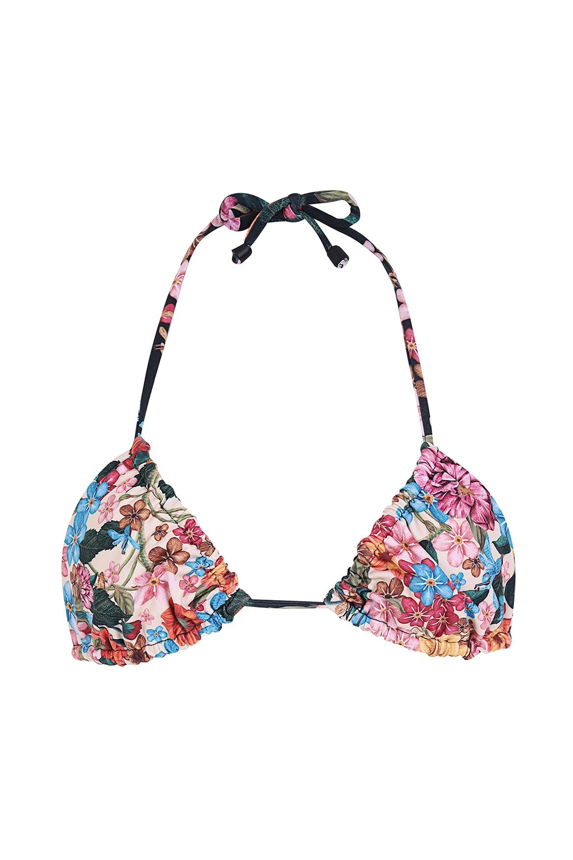 Top de bikini Valle: favorecedor y listo para tomar el sol
