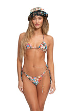 Top de bikini Valle: favorecedor y listo para tomar el sol