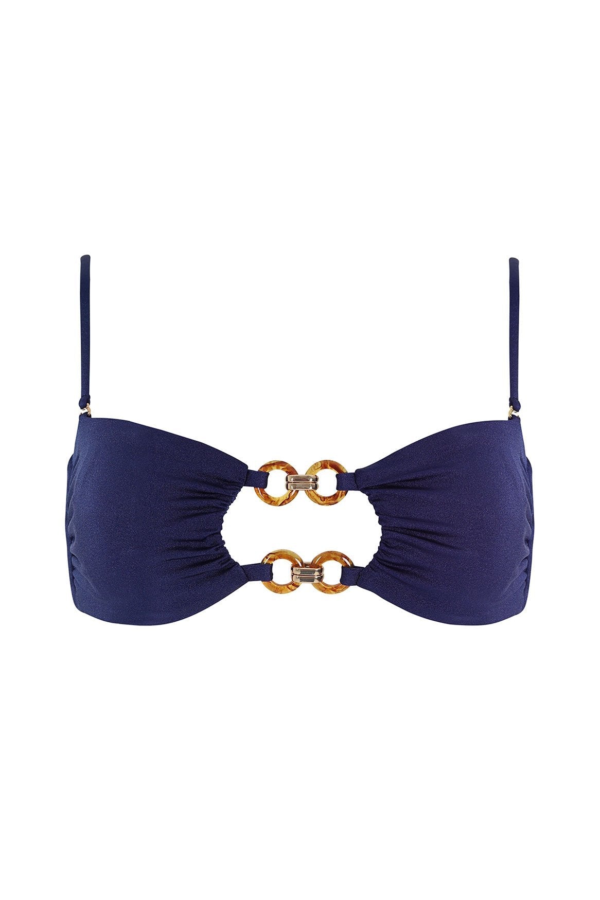 Top de Bikini con Encaje Elegante
