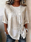 Mika cortez; Blusa casual, elegante y cómoda para cualquier ocasión