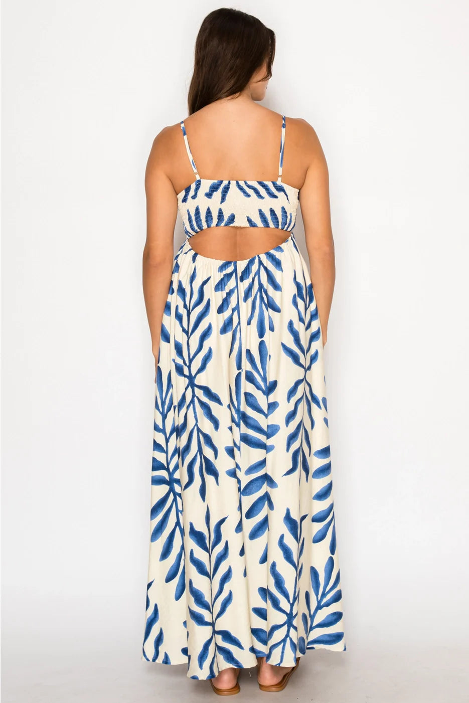 Vestido Maxi Aegean Fern