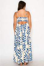 Vestido Maxi Aegean Fern