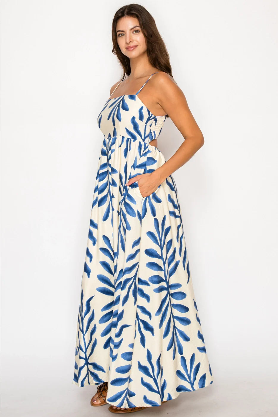 Vestido Maxi Aegean Fern