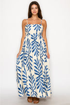 Vestido Maxi Aegean Fern