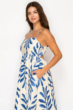 Vestido Maxi Aegean Fern