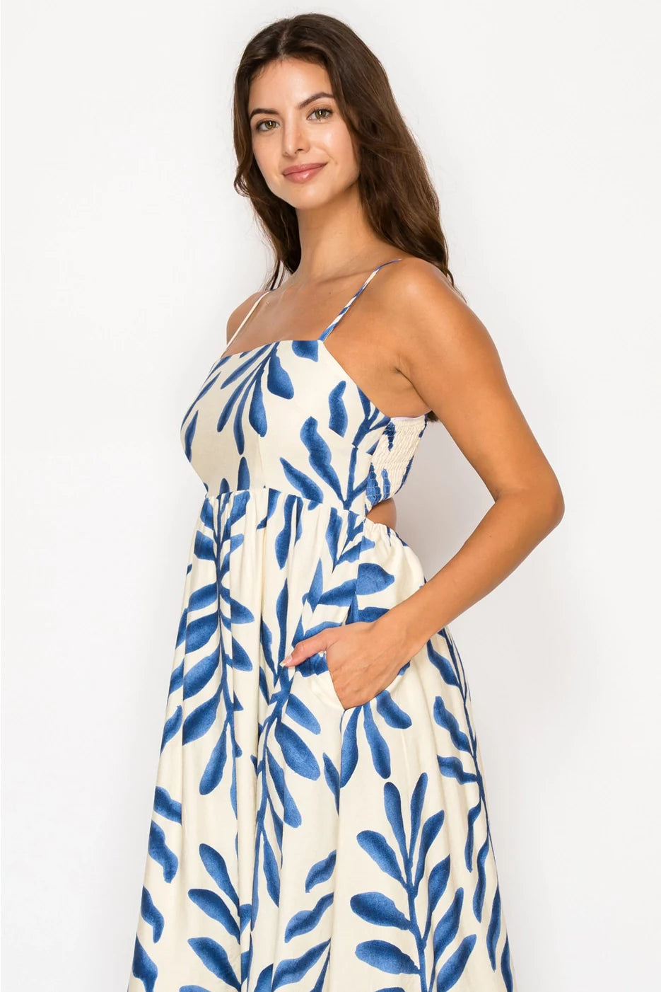 Vestido Maxi Aegean Fern