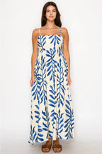 Vestido Maxi Aegean Fern