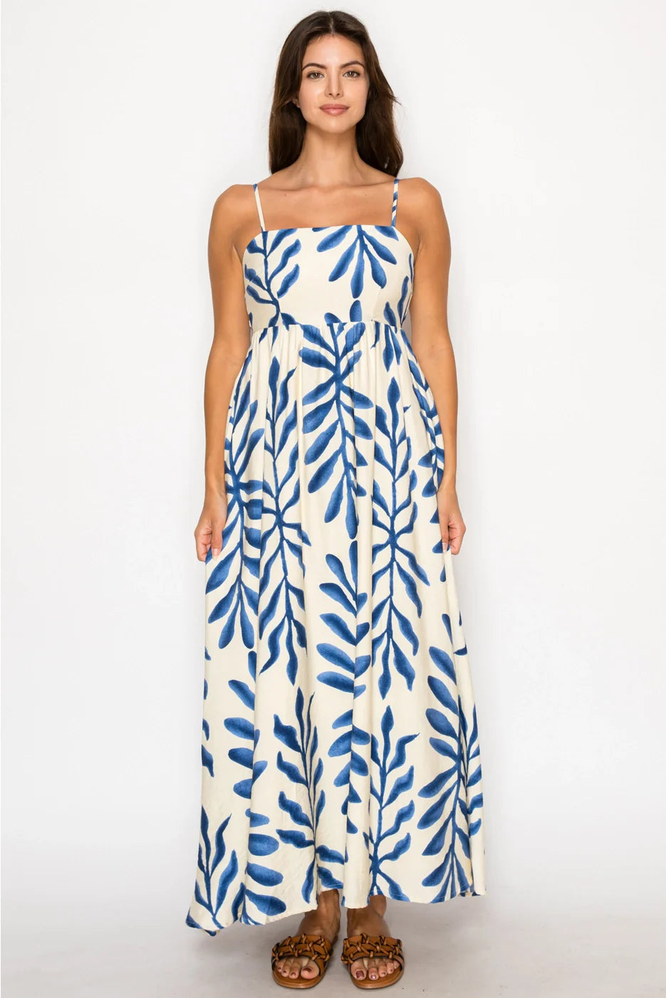 Vestido Maxi Aegean Fern