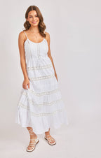 Lowtide Vestido en Capas