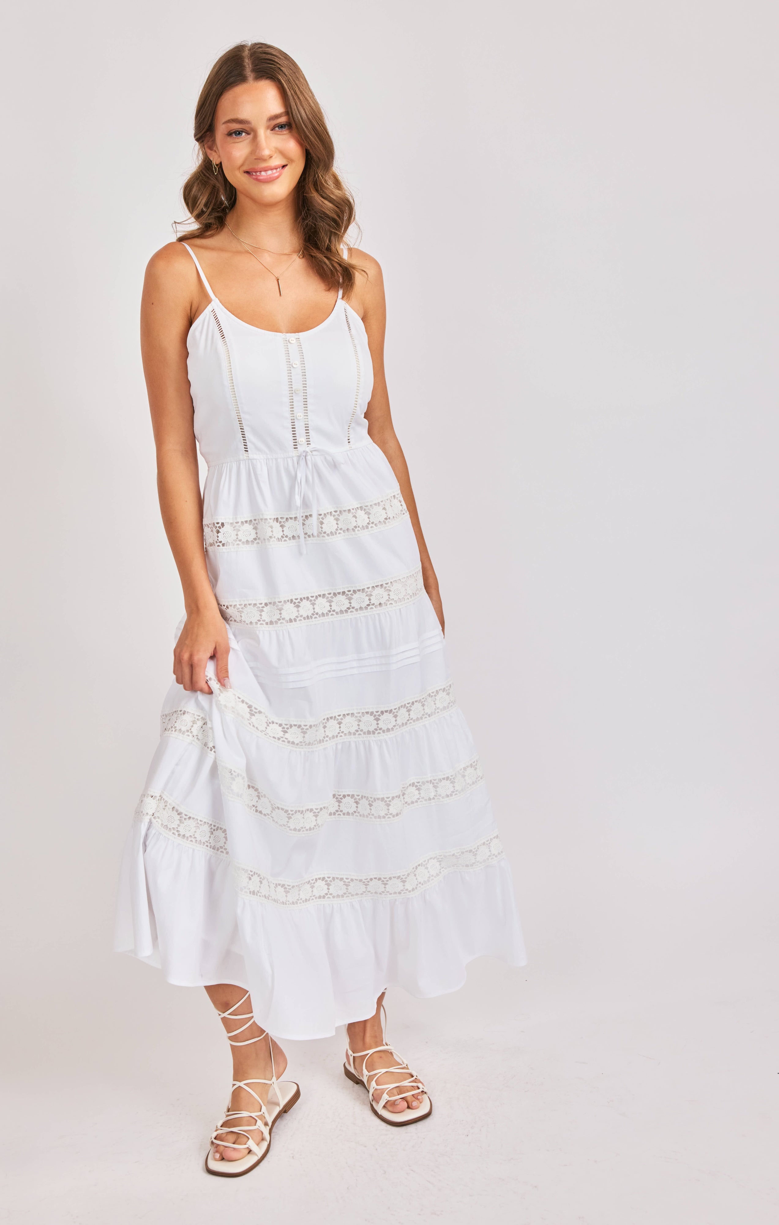 Lowtide Vestido en Capas