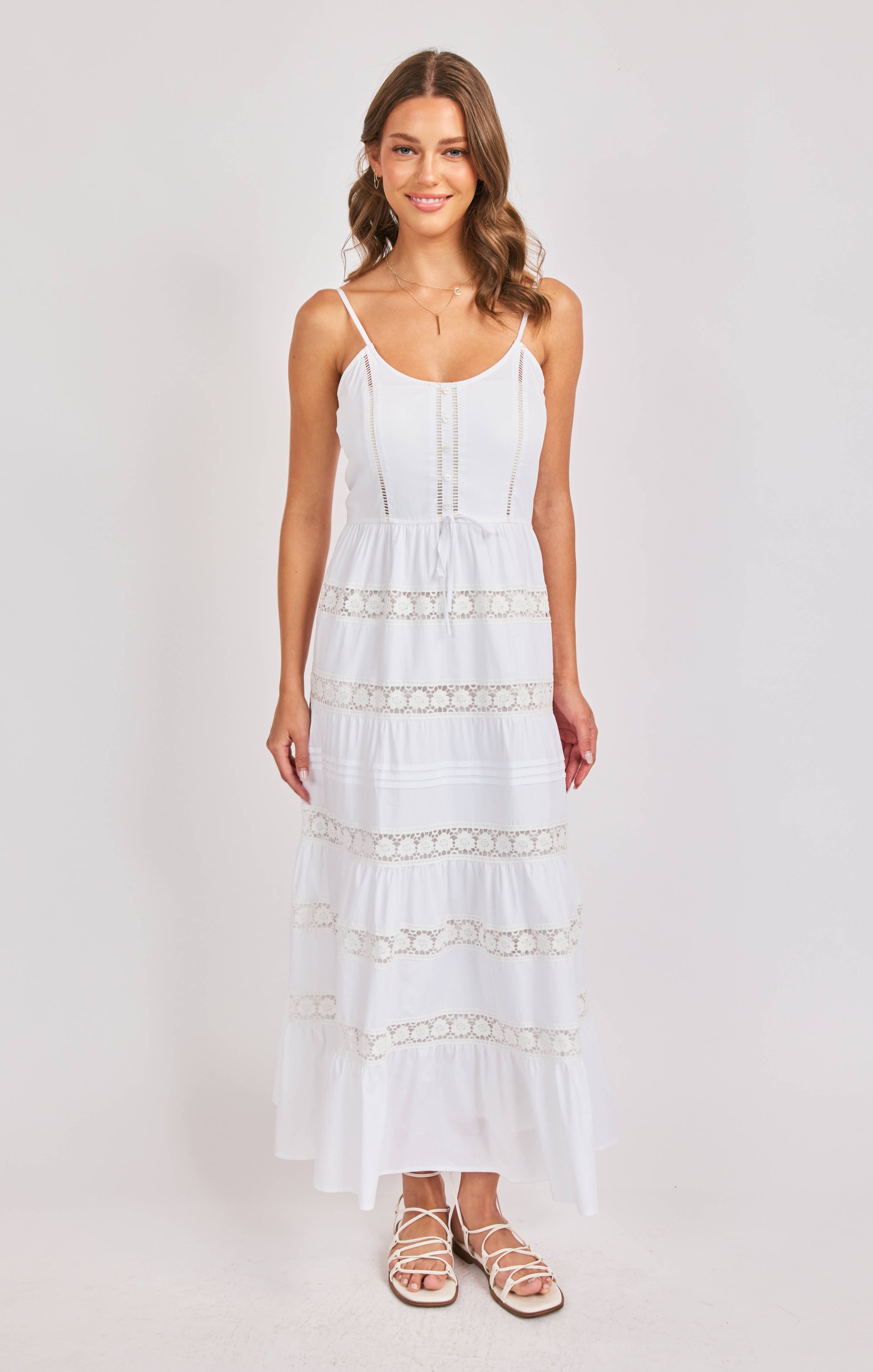 Lowtide Vestido en Capas