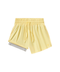 Bermudas híbridos forrados para mujer