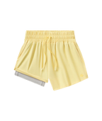 Bermudas híbridos forrados para mujer