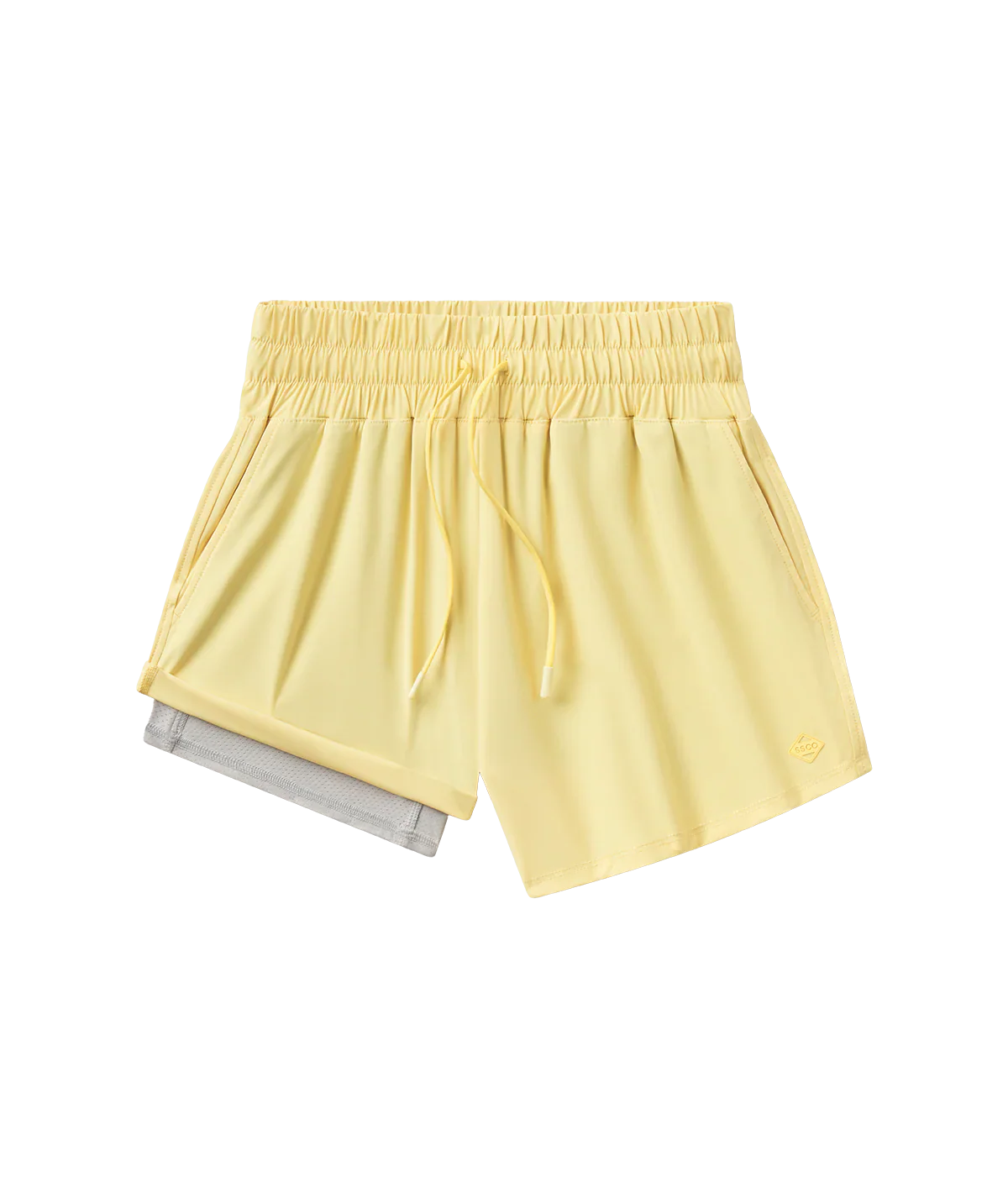 Bermudas híbridos forrados para mujer