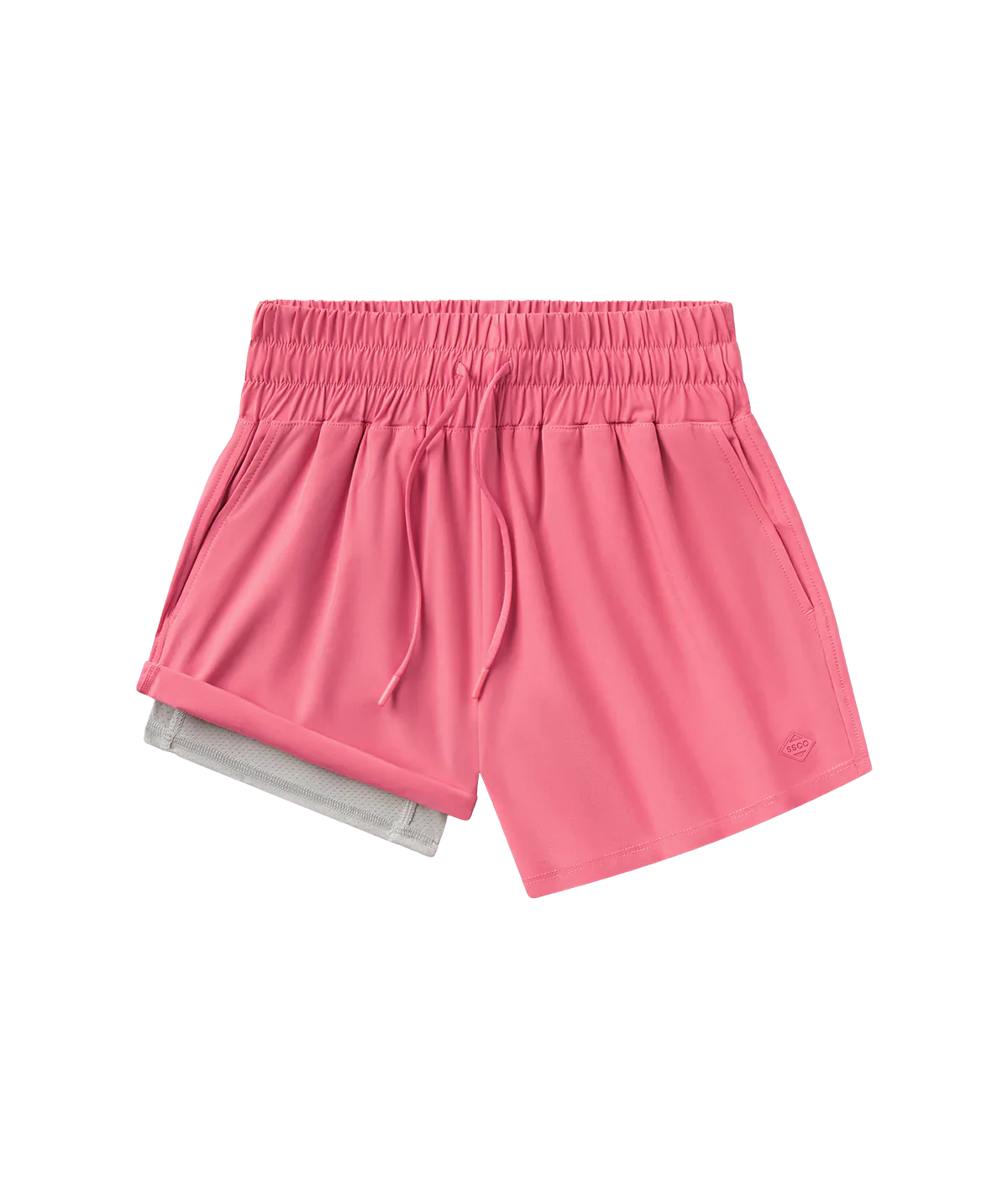 Bermudas híbridos forrados para mujer