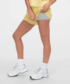 Bermudas híbridos forrados para mujer