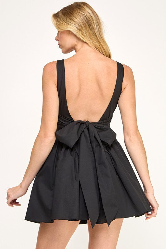 Vestido corto de mika