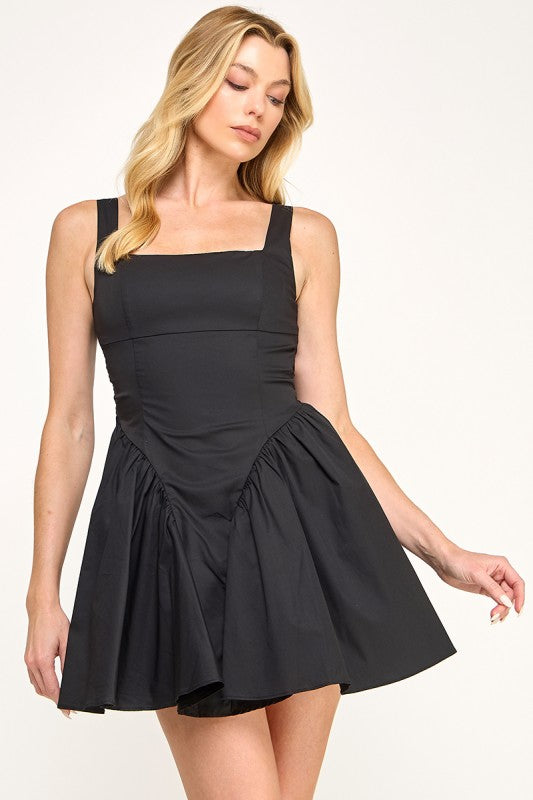 Vestido corto de mika