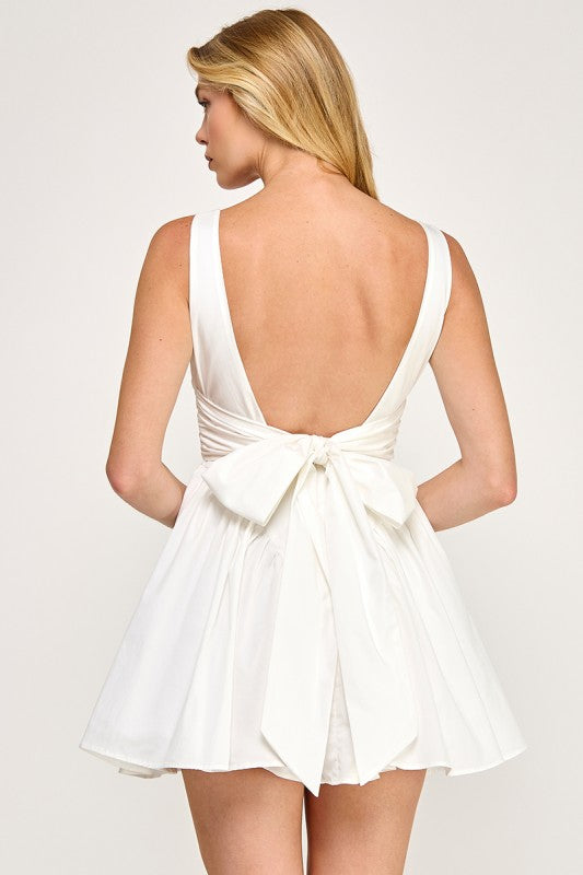 Vestido corto de mika
