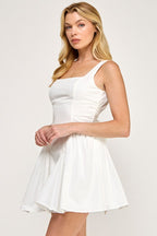 Vestido corto de mika