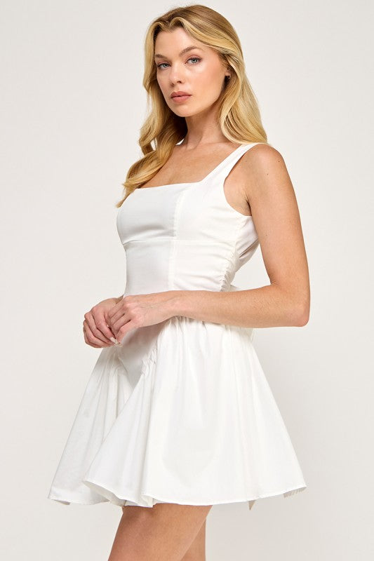 Vestido corto de mika
