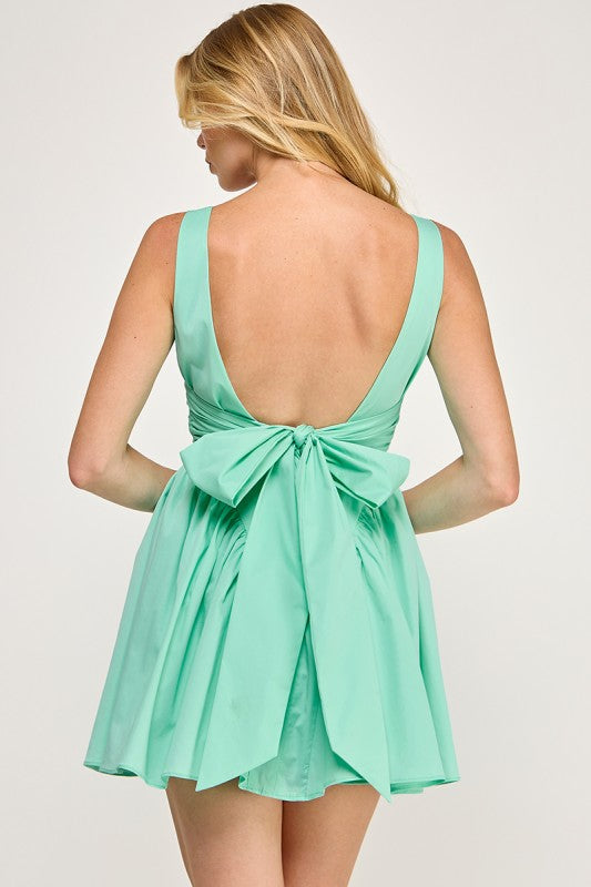 Vestido corto de mika